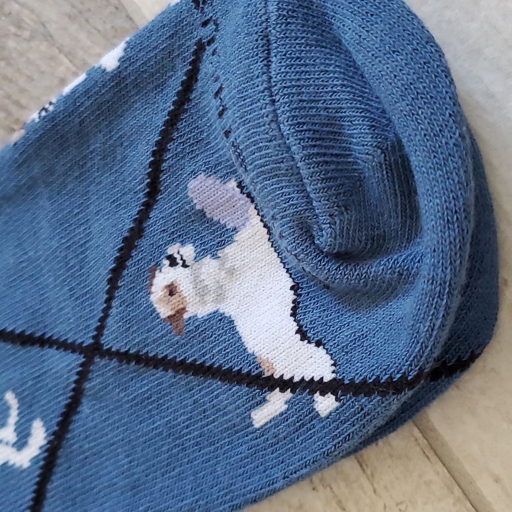 New Wheelhouse Jack Russell Terrier Dog Socks Women's Sock Size 9-11 - Picture 3 of 6